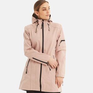 ILSE JACOBSEN HORNBÆK HOODED RAIN JACKET (10 US/38 EUC)